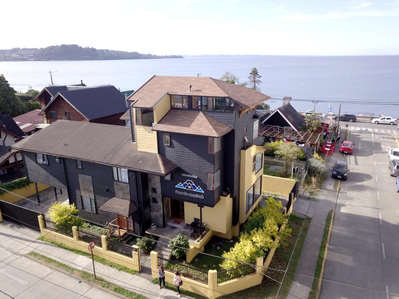 Puerto Austral Hotel Puerto Varas Eksteriør billede